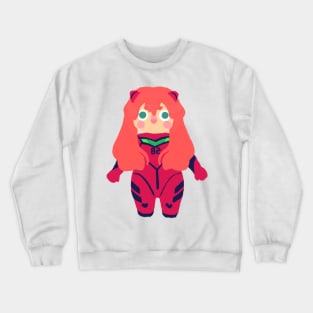 Asuka Langley Crewneck Sweatshirt